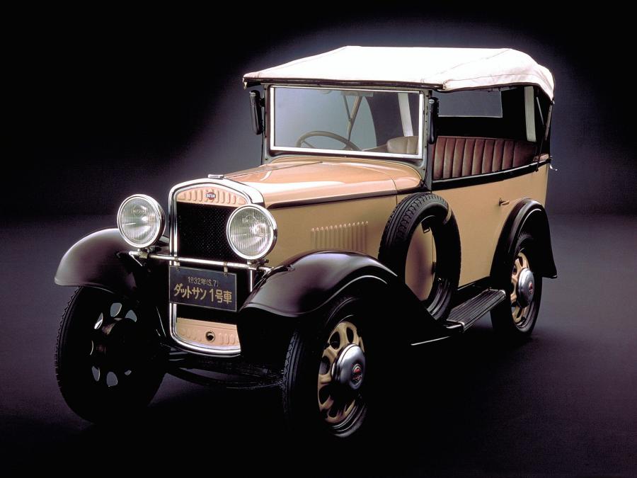  Datsun 12 Phaeton 1933 года  (фото 2 из 4)